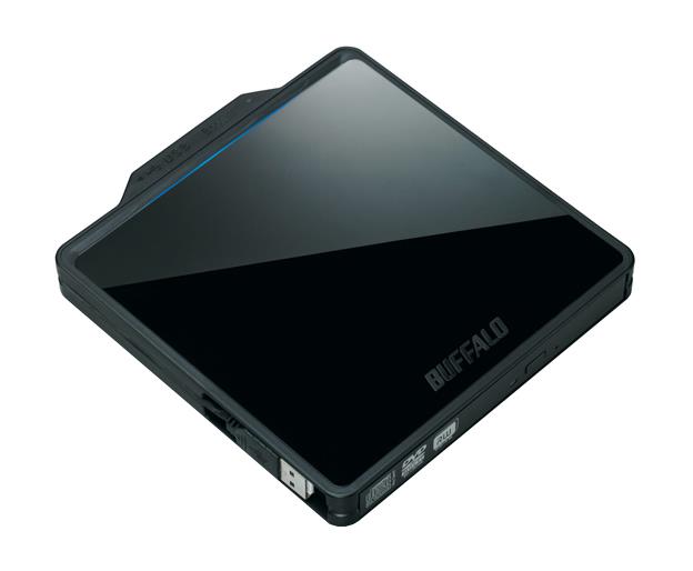 DVSM-PC58U2VB-EU Buffalo MediaStation 8X Ultra-Slim Portable External DVD-Writer (Refurbished)