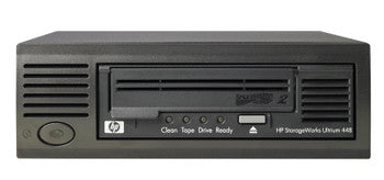 HP - DW017A-69208 - StorageWorks 200/400GB Ultrium 448 Half-Height LTO-2 SCSI LVD External Tape Drive