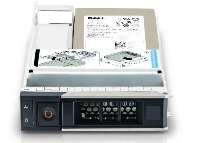 85FK2 Dell 1.6TB Multi-Level Cell SAS 12Gb/s Hot-Pluggable Write Intensive (512n) 2.5-Inch Solid State Drive with 3.5-Inch Hybrid Carrier for PowerEdge and PowerVault Servers