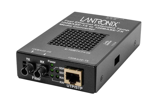 E-100BTX-FX-05(SC)-BR Transition Networks 100Base-TX RJ-45 328 to 100Base-FX 1300nm Media Converter