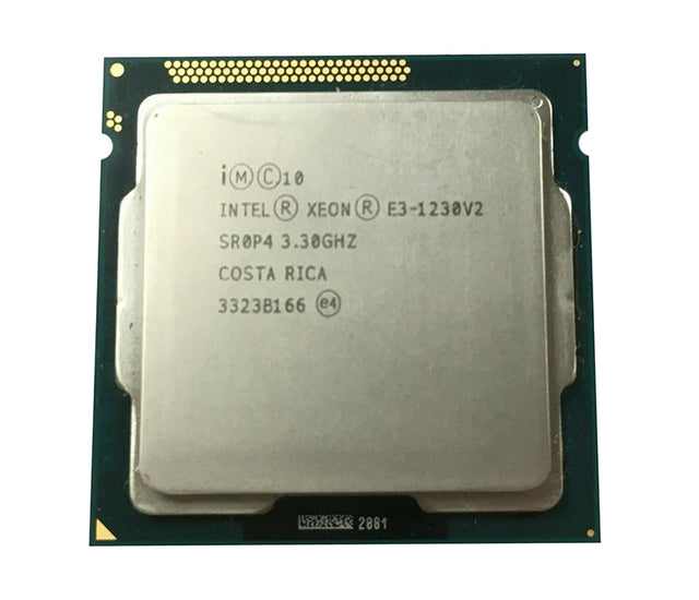 E3-1230V2 - Intel Xeon Quad-core (4 Core) 3.30GHz 5GT/s DMI 8MB L3 Cache Socket FCLGA1155 Processor