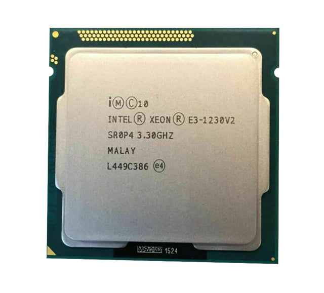 E3-1230V3 - Intel Xeon E3-1230 v3 Quad Core 3.30GHz 5.00GT/s DMI 8MB L3 Cache Socket FCLGA1150 Processor