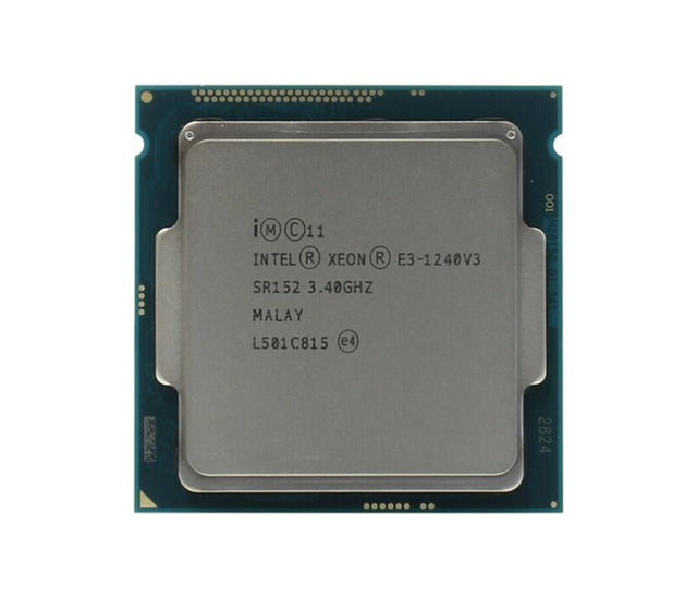 E3-1240V3 - Intel Xeon E3-1240 v3 Quad Core 3.40GHz 5.00GT/s DMI 8MB L3 Cache Socket FCLGA1150 Processor