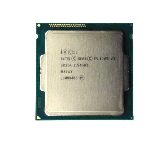 E3-1265LV3 - Intel Xeon E3-1265L v3 Quad Core 2.50GHz 5.00GT/s DMI 8MB L3 Cache Socket FCLGA1150 Processor