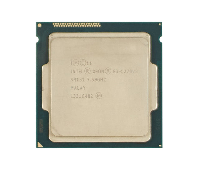 E3-1270V3 - Intel Xeon E3-1270 v3 Quad Core 3.50GHz 5.00GT/s DMI 8MB L3 Cache Processor