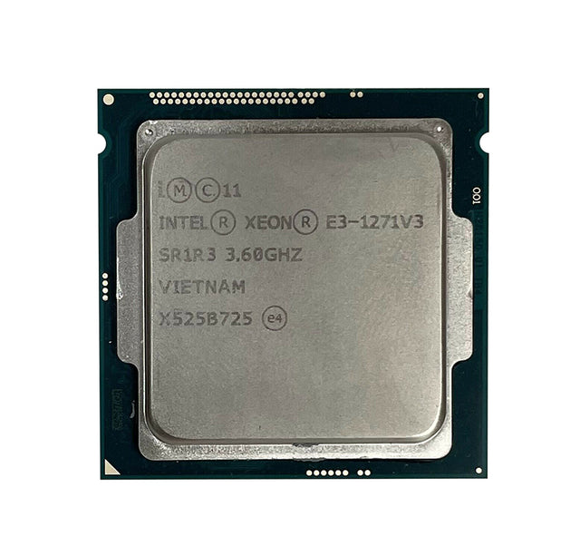 E3-1271V3 - Intel Xeon E3-1271 v3 Quad Core 3.60GHz 5.00GT/s DMI2 8MB SmartCache Socket FCLGA1150 Processor