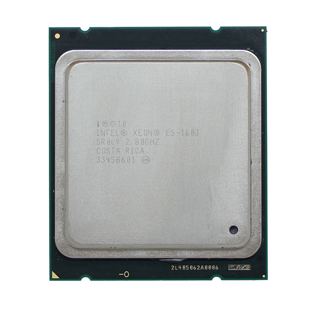 E5-1603 - Intel Xeon Quad-core (4 Core) 2.80GHz 0.0GT/s QPI 10MB L3 Cache Socket FCLGA2011 Processor