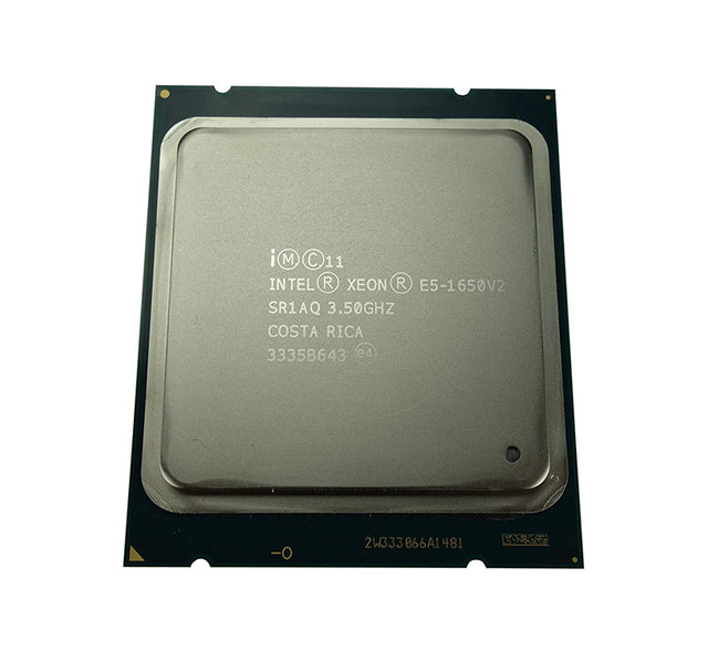 E5-1650V2 - Intel Xeon E5-1650 V2 6 Core 3.50GHz 0GT/s QPI 12MB Smart Cache Socket FCLGA2011 Processor