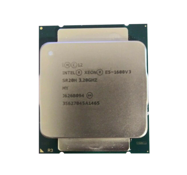E5-1680V3 - Intel Xeon E5-1680 v3 8 Core 3.20GHz 0GT/s QPI 20MB SmartCache Socket FCLGA2011-3 Processor