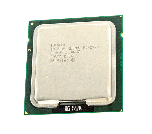E5-2420 - Intel Xeon Hexa-core (6 Core) 1.90GHz 7.20GT/s QPI 15MB L3 Cache Socket FCLGA1356 Processor