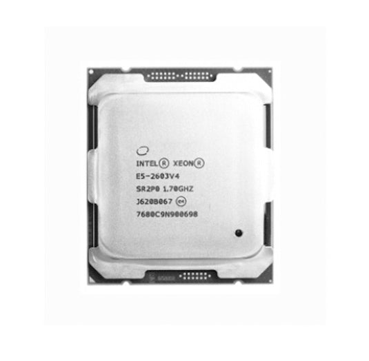 E5-2603V4 - Intel Xeon E5-2603 v4 6 Core 1.70GHz 15MB SmartCache 6.40GT/s QPI FCLGA2011-3 Processor