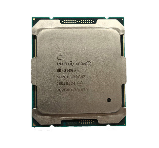 E5-2609V4 - Intel Xeon E5-2609 v4 8 Core 1.70GHz 6.40GT/s QPI 20MB L3 Cache Socket FCLGA2011-3 Processor