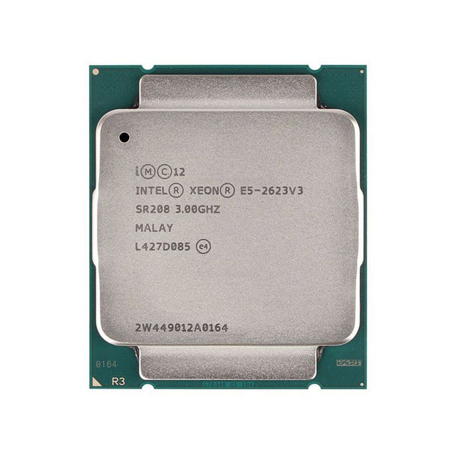 E5-2623V3 - Intel Xeon E5-2623 v3 Quad Core 3.00GHz 8.00GT/s QPI 10MB L3 Cache Processor