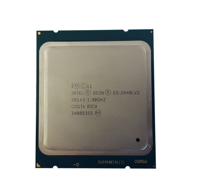 E5-2648LV2 - Intel Xeon E5-2648L v2 10 Core 1.90GHz 8.00GT/s QPI 25MB L3 Cache Socket FCLGA2011 Processor