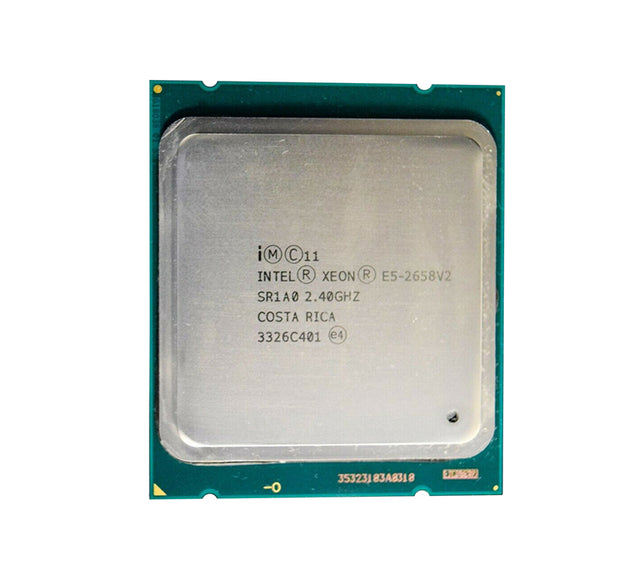 E5-2658V2 - Intel Xeon E5-2658 v2 10 Core 2.40GHz 8.00GT/s QPI 25MB L3 Cache Socket FC-LGA12A Processor