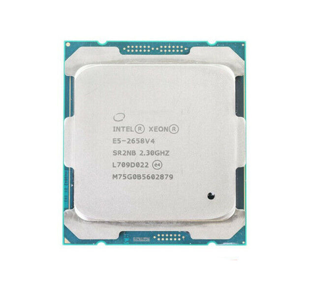 E5-2658V4 - Intel Xeon E5-2658 V4 14 Core 2.30GHz 9.60GT/s QPI 35MB Smart Cache Socket FCLGA2011-3 Processor
