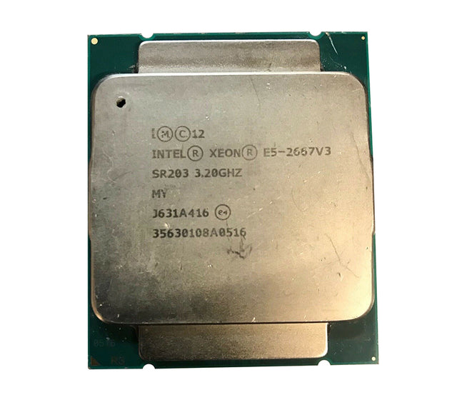 E5-2667V3 - Intel Xeon E5-2667 v3 8 Core 3.20GHz 9.60GT/s QPI 20MB SmartCache Socket FCLGA2011-3 Processor