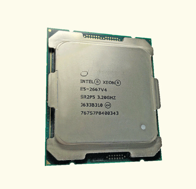 E5-2667V4 - Intel Xeon E5-2667 v4 8 Core 3.20GHz 9.60GT/s QPI 25MB L3 Cache Socket FCLGA2011-3 Processor