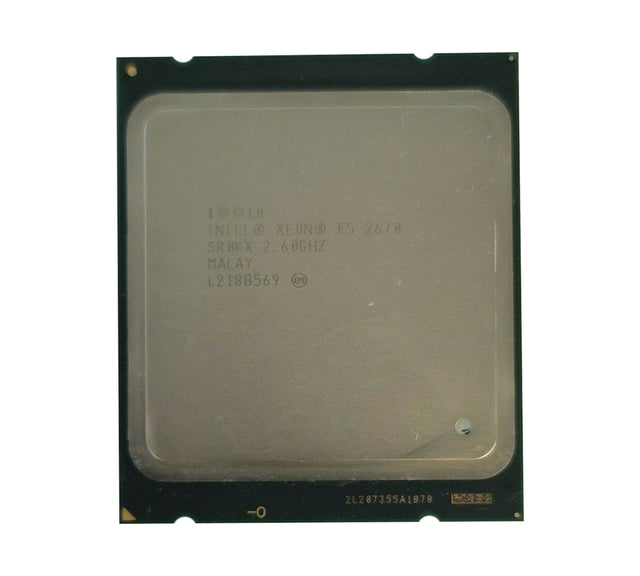 E5-2670 - Intel Xeon 8 Core 2.60GHz 8.00GT/s QPI 20MB L3 Cache Socket FCLGA2011 Processor