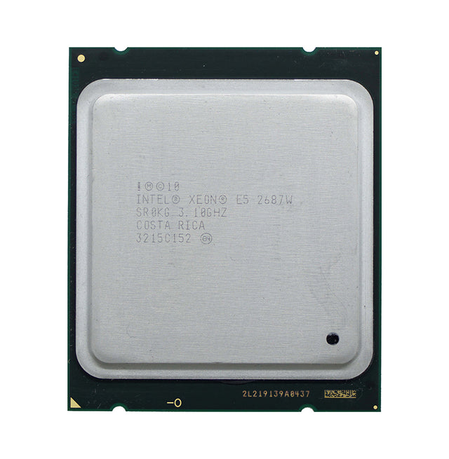 E5-2687W - Intel Xeon 8 Core 3.10GHz 8.00GT/s QPI 20MB L3 Cache Socket FCLGA2011 Processor
