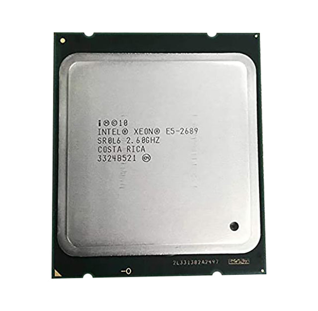 E5-2689 - Intel Xeon Octa-core (8 Core) 2.60GHz 8.00GT/s QPI 20MB L3 Cache Socket LGA2011 Processor
