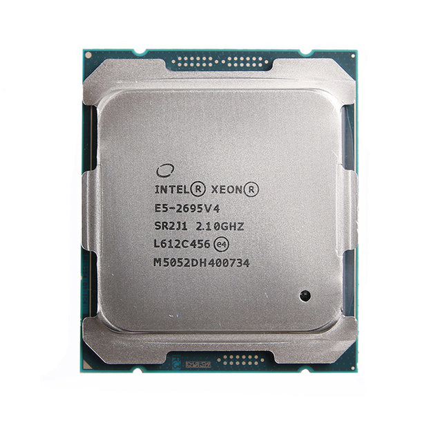 E5-2695V4 - Intel Xeon E5-2695 v4 18 Core 2.10GHz 9.60GT/s QPI 45MB L3 Cache Socket FCLGA2011-3 Processor