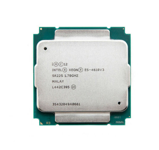 E5-4610V3 - Intel Xeon E5-4610 v3 10 Core 1.70GHz 6.4 GT/s QPI 25MB Cache Socket FCLGA2011 Processor