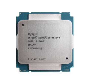 E5-4650V3 - Intel Xeon E5-4650 v3 12 Core 2.10GHz 9.60GT/s QPI 30MB Cache Socket FCLGA2011 Processor
