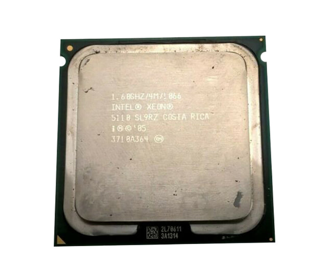 E5110 - Intel Xeon 5110 Dual-core (2 Core) 1.60GHz 1066MHz FSB 4MB L2 Cache Socket LGA771 Processor