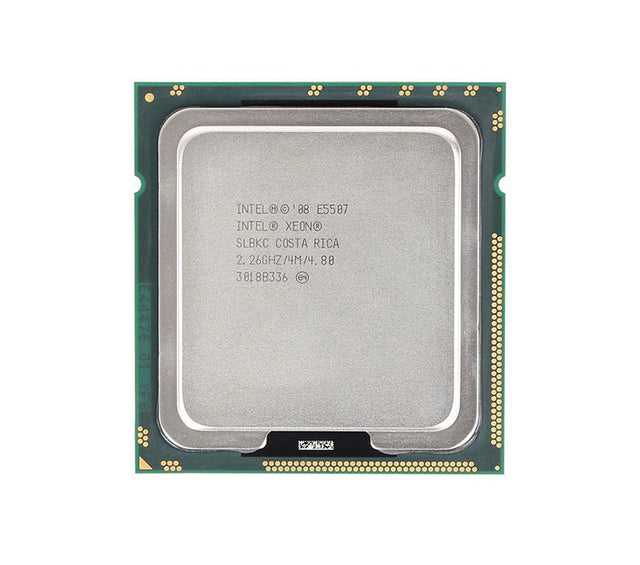 E5507 - Intel Xeon Quad-core (4 Core) 2.26GHz 4.80GT/s QPI 4MB L3 Cache Socket FCLGA1366 Processor