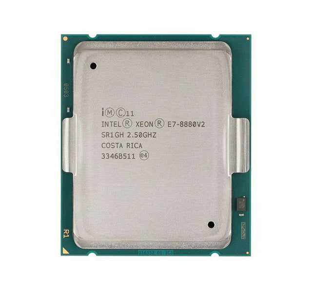 E7-8880V2 - Intel Xeon E7-8880 v2 15 Core 2.50GHz 8.00GT/s QPI 37.5 MB L3 Cache Socket FCLGA2011 Processor
