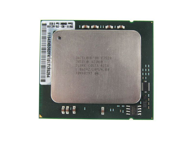 E7520 - Intel Xeon Quad-core (4 Core) 1.87GHz 4.80GT/s QPI 18MB L3 Cache Socket FCLGA1567 Processor