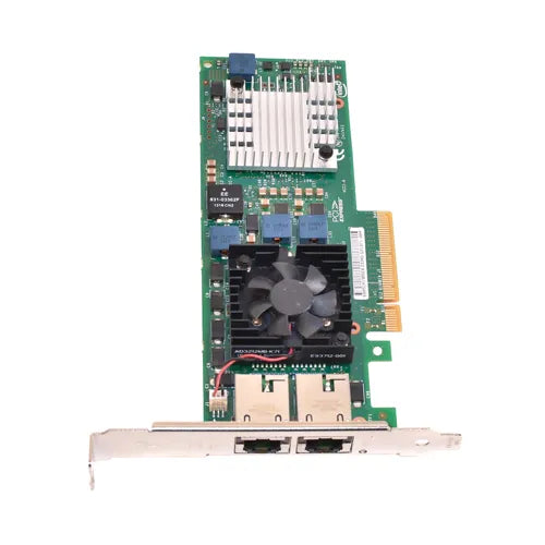 E95990-004 Intel X520-T2 2-Port 10GBase-T RJ-45 Ethernet PCI-Express 2.0 x8 Server Network Adapter