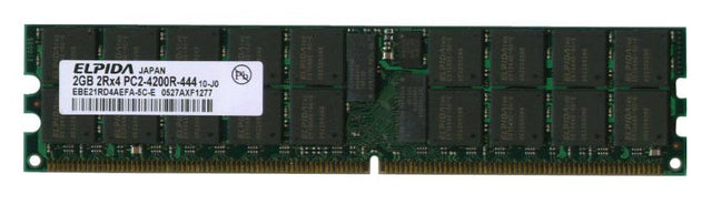 3D-13D246R21103-4G 4GB Kit (2 x 2GB) DDR2 PC2-4200 CL=4 Registered ECC DDR2-533 Dual Rank 1.8V 256Meg x 72 for Tyan S8212 (S8212WGM3NR) Motherboard n/a
