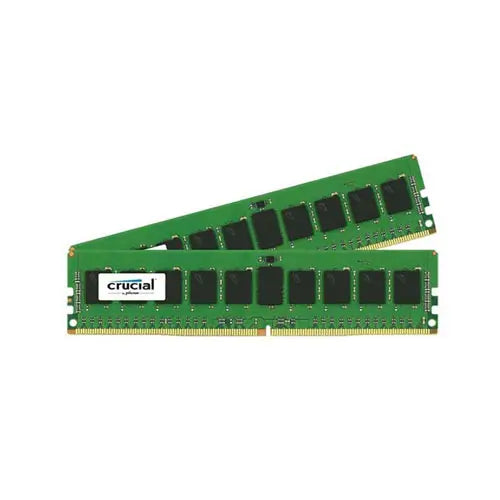 CT5839786 - Crucial 64GB Kit (2 x 32GB) DDR3-1866MHz PC3-14900 ECC Registered CL13 240-Pin Load Reduced DIMM Quad Rank Memory