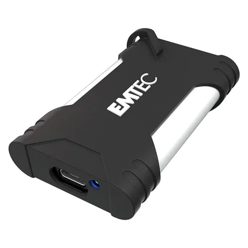 ECSSD2TX210G Emtec X210G 2TB USB 3.2 Type C Portable Gaming Solid State Drive