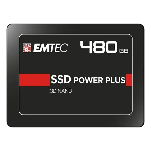 ECSSD480GX150 Emtec Power Plus X150 480GB SATA 6Gb/s 2.5-Inch Solid State Drive