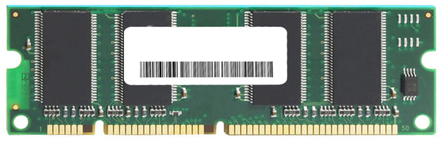 C9121ANC HP 128MB PC100 100MHz non-ECC Unbuffered CL2 100-Pin DIMM Memory Module for HP Color LaserJet 2550 Series Printers