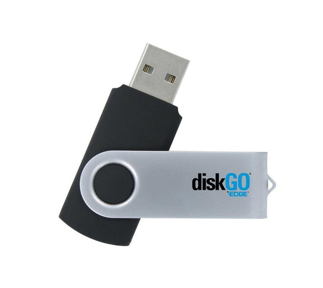 EDGDM198800PE Edge Memory 128MB DiskGo USB 2.0 Flash Drive with Dock