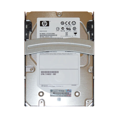 EF0300FARMU HP 300GB 15000RPM SAS 6Gb/s LFF Hot-Pluggable Dual Port 3.5-inch Hard Drive with Tray for Gen1 to Gen7 ProLiant Server