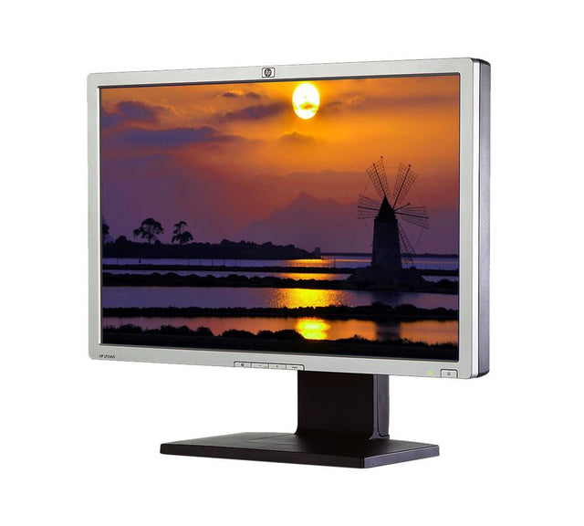 EF224A HP LP2465 24.0-inch TFT Widescreen Color LCD Flat Panel Display Monitor 1920 x 1200 / 60Hz 2xDVI-I (Carbon/Silver) (Refurbished)