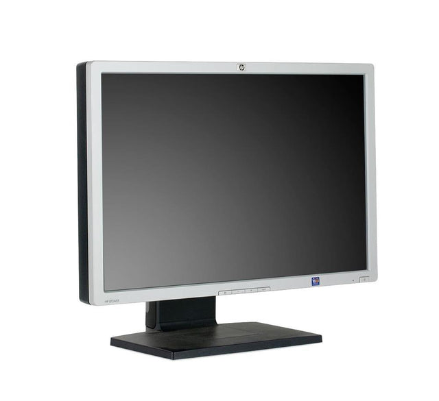 EF224A4#ABB HP LP2465 24-Inch TFT Widescreen Color LCD Flat Panel Display Monitor 1920 x 1200 / 60Hz 2xDVI-I (Carbon/Silver) (Refurbished) EF224A4 ABB