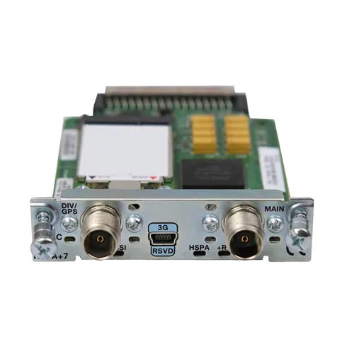 EHWIC-3G-HSPA-U= Cisco 1-Port RJ-45 + 2 x TNC Connectors Wireless WAN Enhanced High-Speed WAN Interface Card