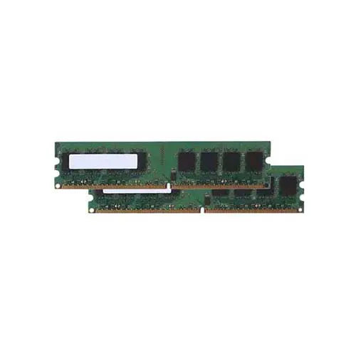 EM150AV#ABU - HP 1GB (2 x 512MB) DDR2-667MHz ECC Fully Buffered CL5 240-Pin DIMM 1.8V Single Rank Memory Module