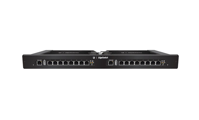 EdgeSwitch 16 x Ports PoE 10/100/1000Base-T 1U Rack-Mountable Managed Switch