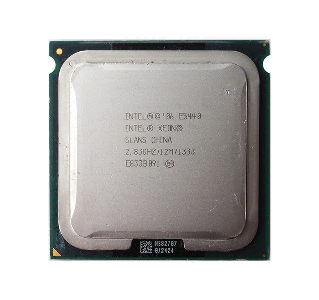 EU80574KJ073N - Intel Xeon E5440 2.83GHz 12MB L2 Cache 1333MHz FSB Socket LGA771 Quad Core Processor