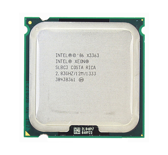 EU80584KJ073N - Intel Xeon 3300 X3363 Quad Core 2.83GHz 1333MHz FSB 12MB L2 Cache Socket LGA771 Processor