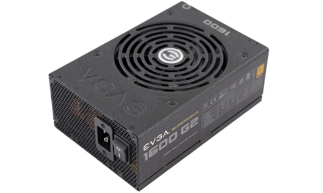 120-G2-1600-X1 EVGA SuperNOVA 1600-Watts 80-Plus Gold Fully Modular Power Supply