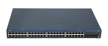 Juniper Networks - EX2200-48T-4G-RF - Juniper EX2200-48T-4G Layer 3 Switch - 48 Ports - Manageable - Gigabit Ethernet - 10/100/1000Base-T 10/100Base-TX - Refurbished - 3