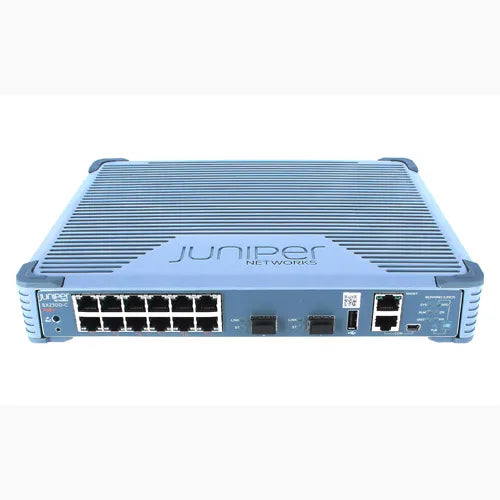 EX2300-C-12P-VC Juniper EX2300 Series EX2300-C-12P 12 x RJ-45 Ports PoE+ 10/100/1000Base-T + 2 x SFP+ Uplink Ports Layer 3 Managed Rack-mountable Gigabit Ethernet Network Switch